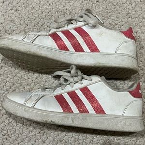 Girls Adidas Gazelle sneakers, size 2